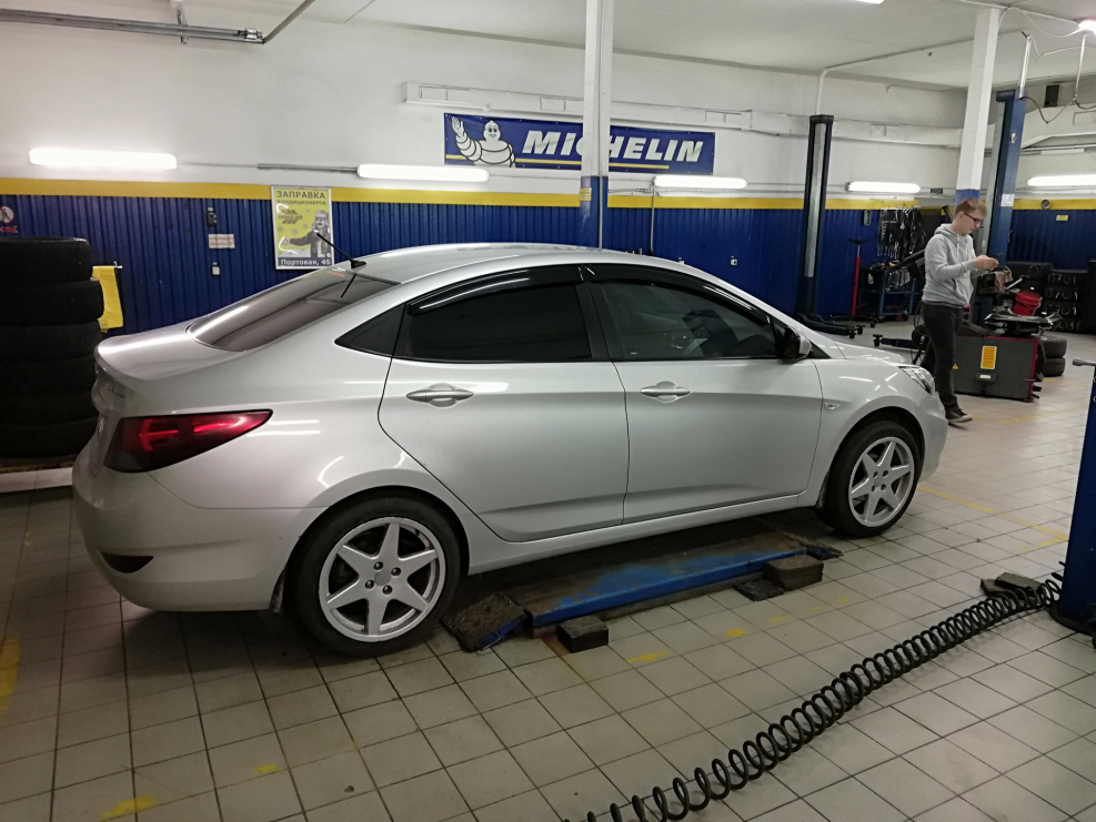 Hyundai Solaris диски r17