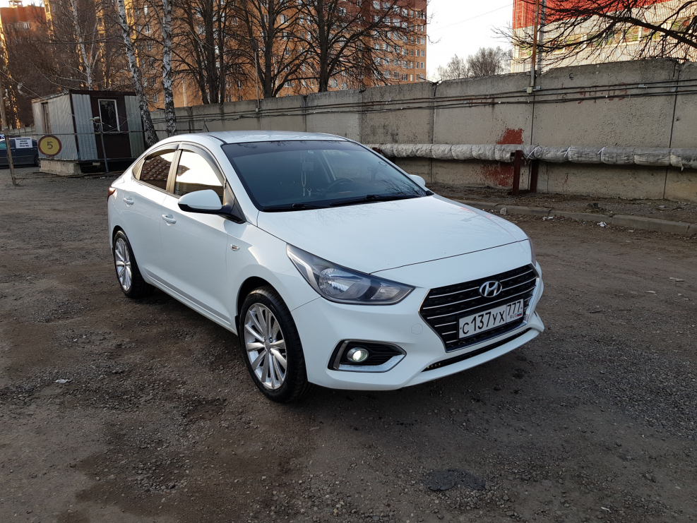 Hyundai Solaris 2 r17