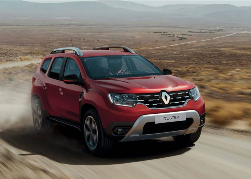 Renault Дастер 2021