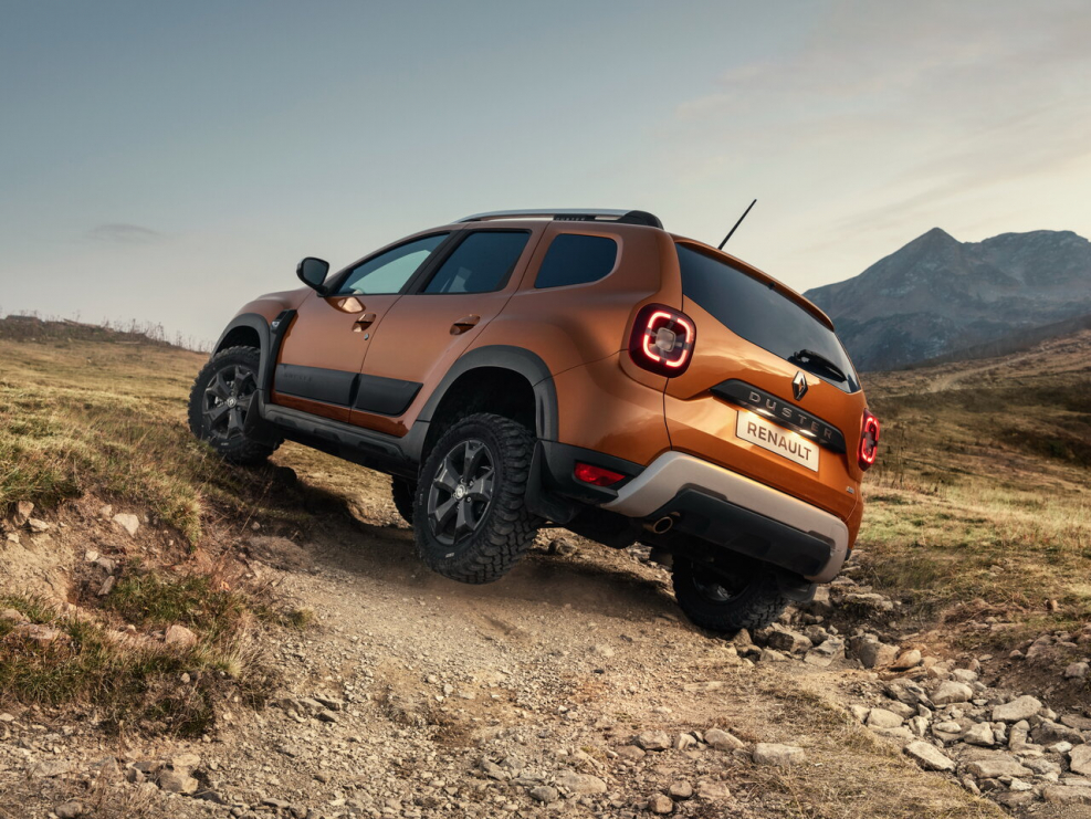 Новый Renault Duster
