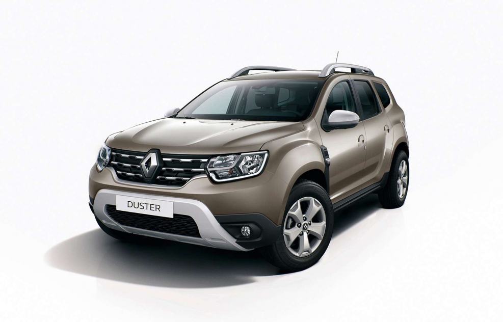 Renault Duster 2021 белый