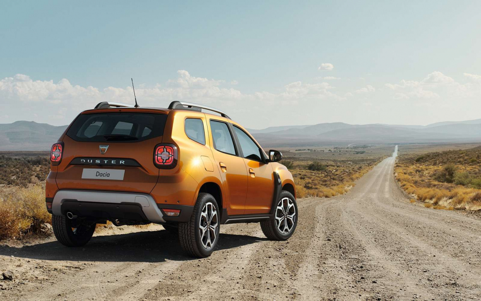Новый Renault Duster 2021