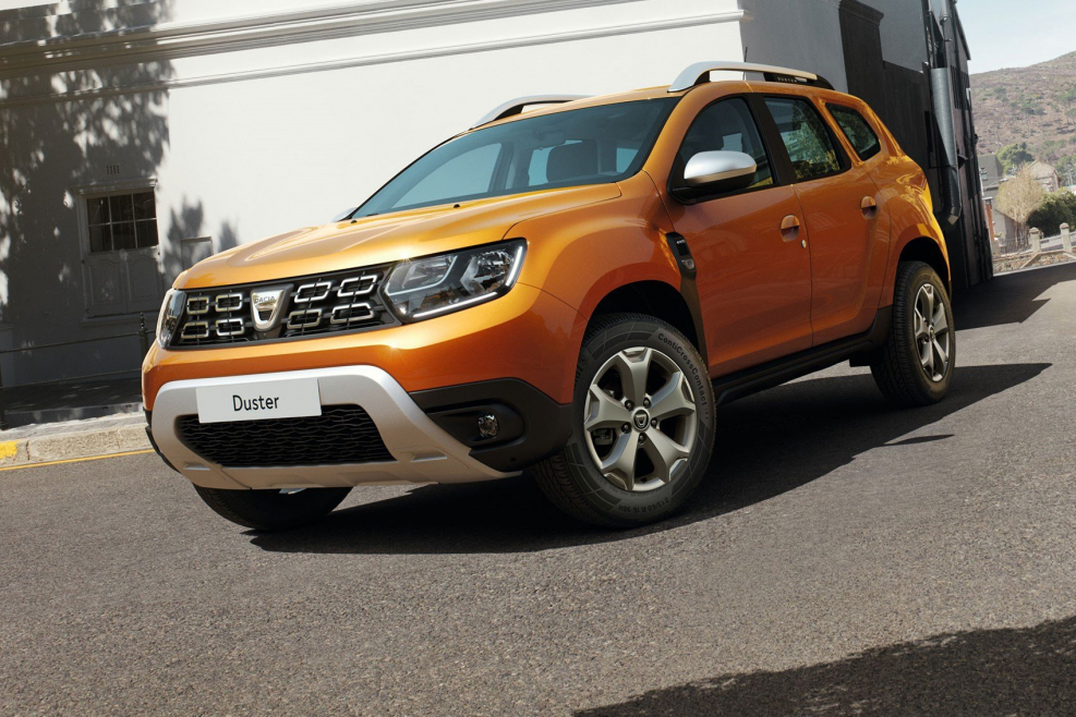 Duster старый
