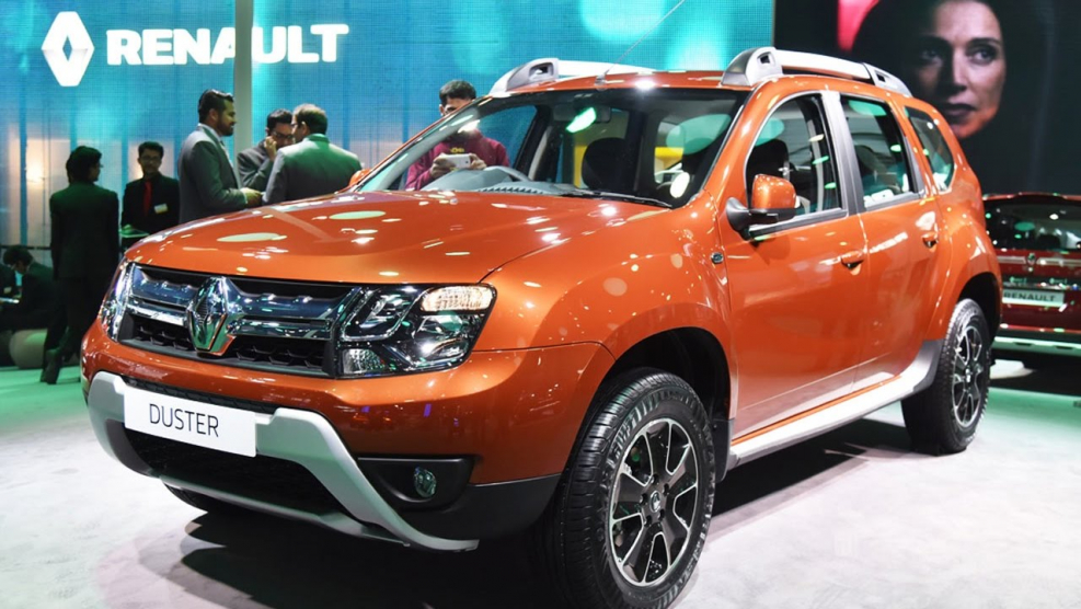 Новый Дастер 4wd