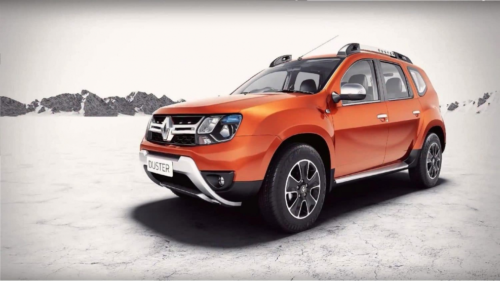 Новый Renault Duster 2020