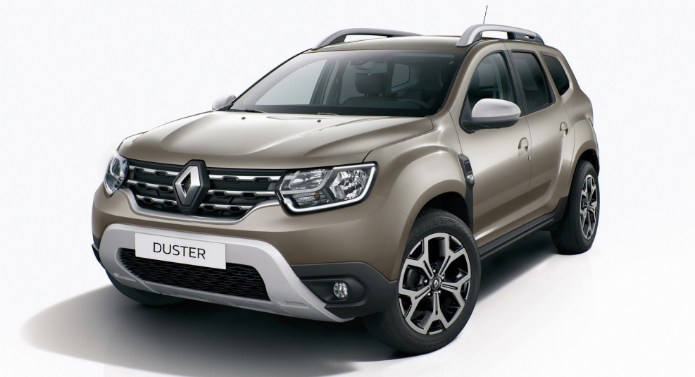 Нового кроссовера Renault Duster