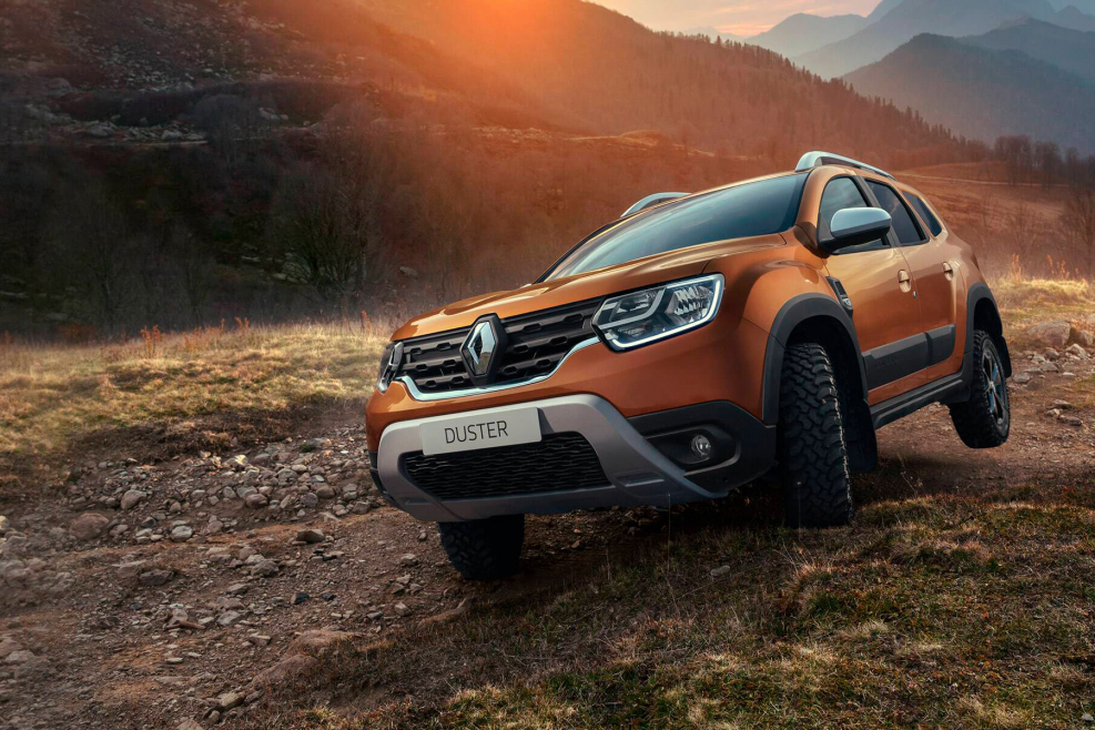 Renault Duster 2021