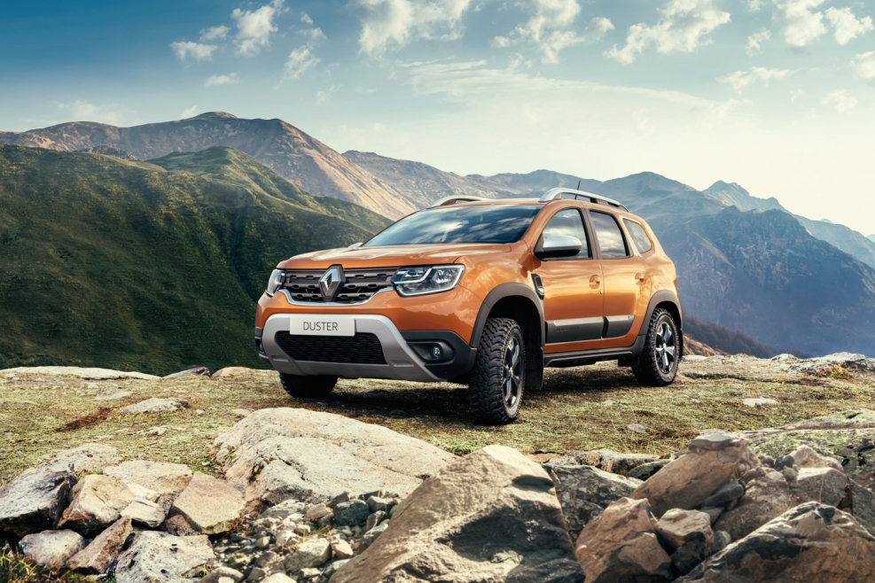 Новый Renault Duster