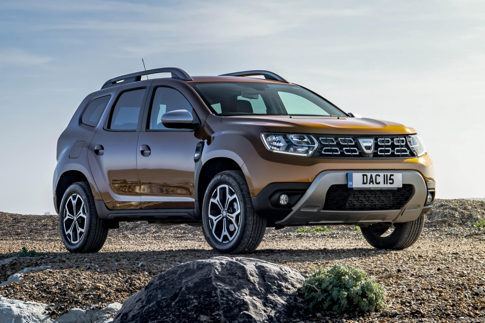 Renault Duster 1.6 5mkп 114 л.с. access