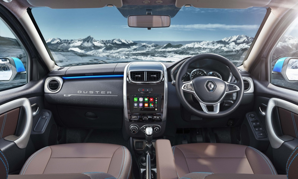 Новый Renault Duster 2021