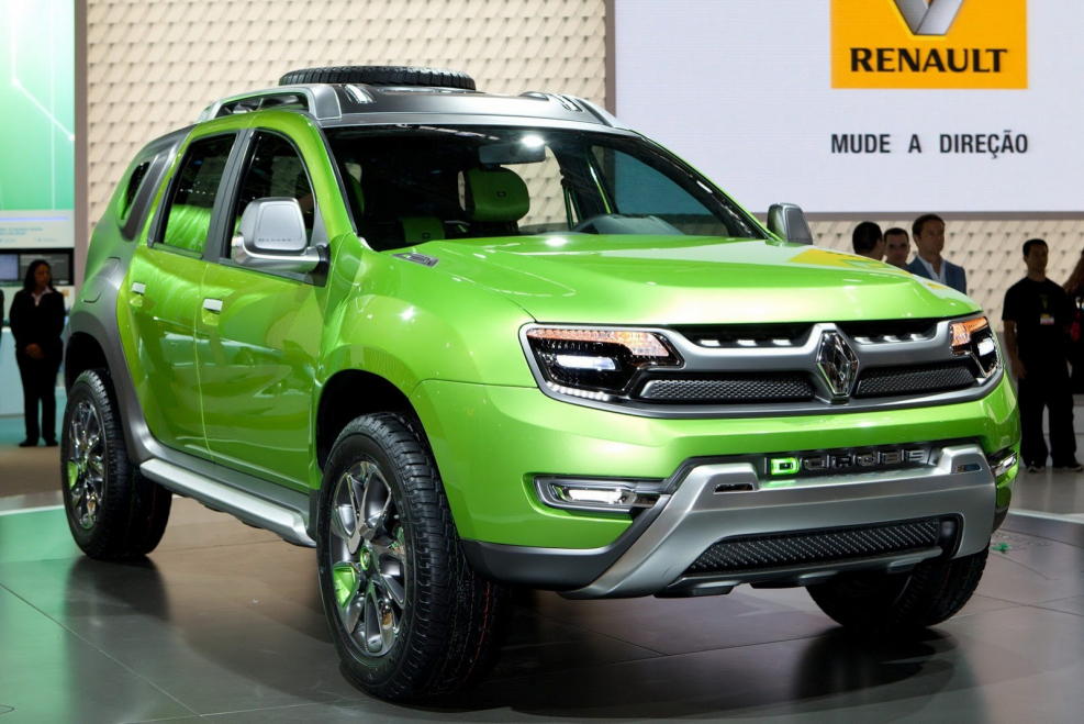 Renault Duster 2018