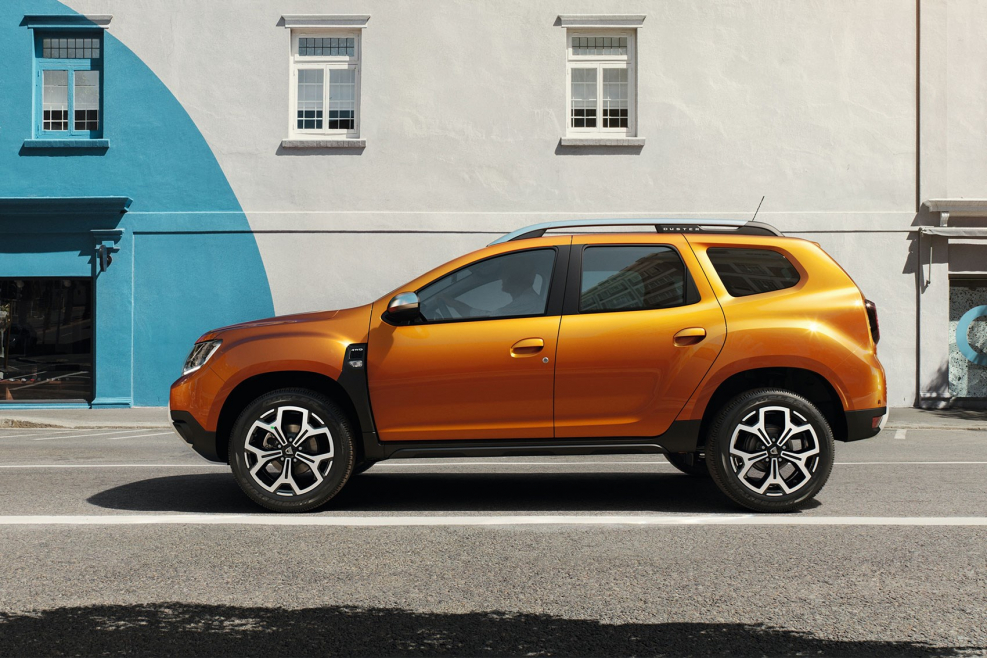 Новый Renault Duster 2021