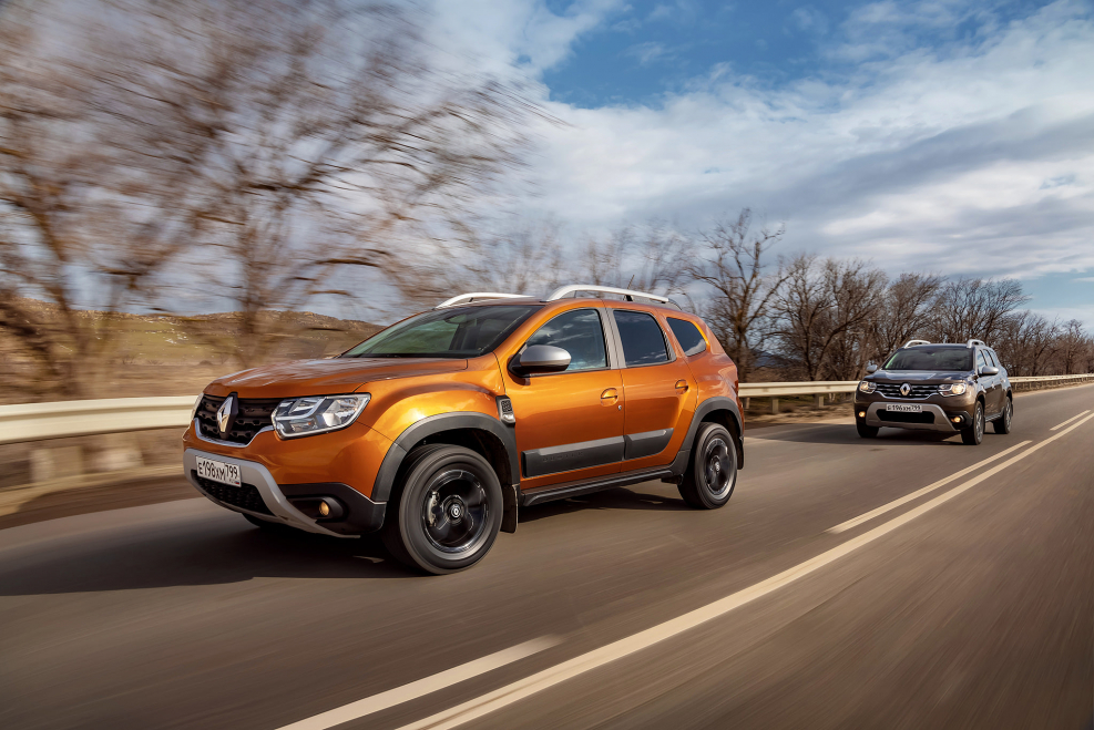 Renault Duster 2021