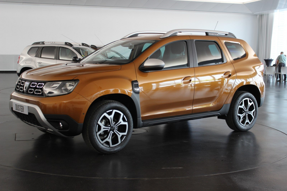 Renault Duster 2018