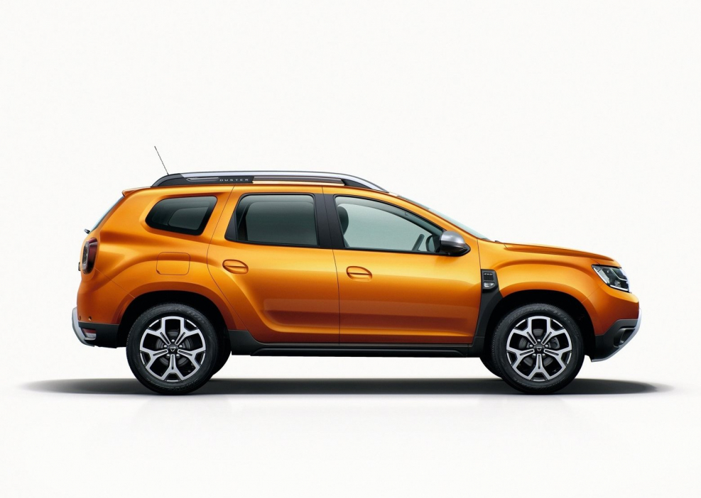 Renault Duster, внедорожник 2018 г.в.