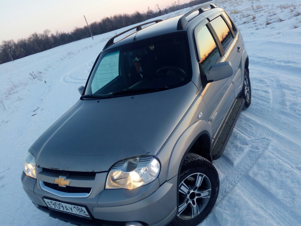 Chevrolet Niva Аустер