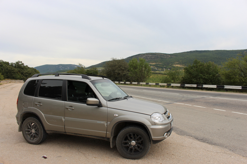Chevrolet Niva Аустер