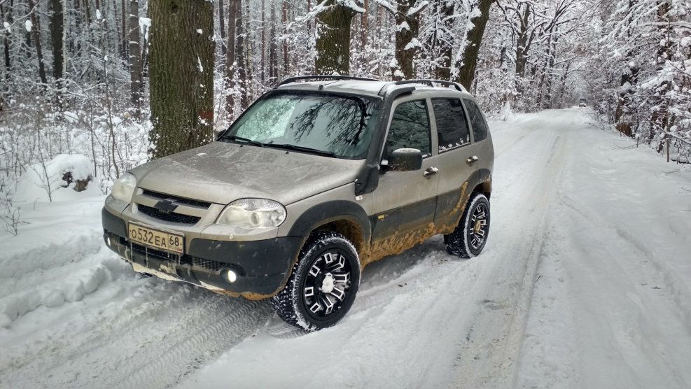Шевроле Нива GLC ,Аустер,-цвет