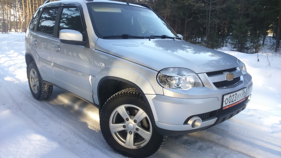 Нива Шевроле GLS Аустер