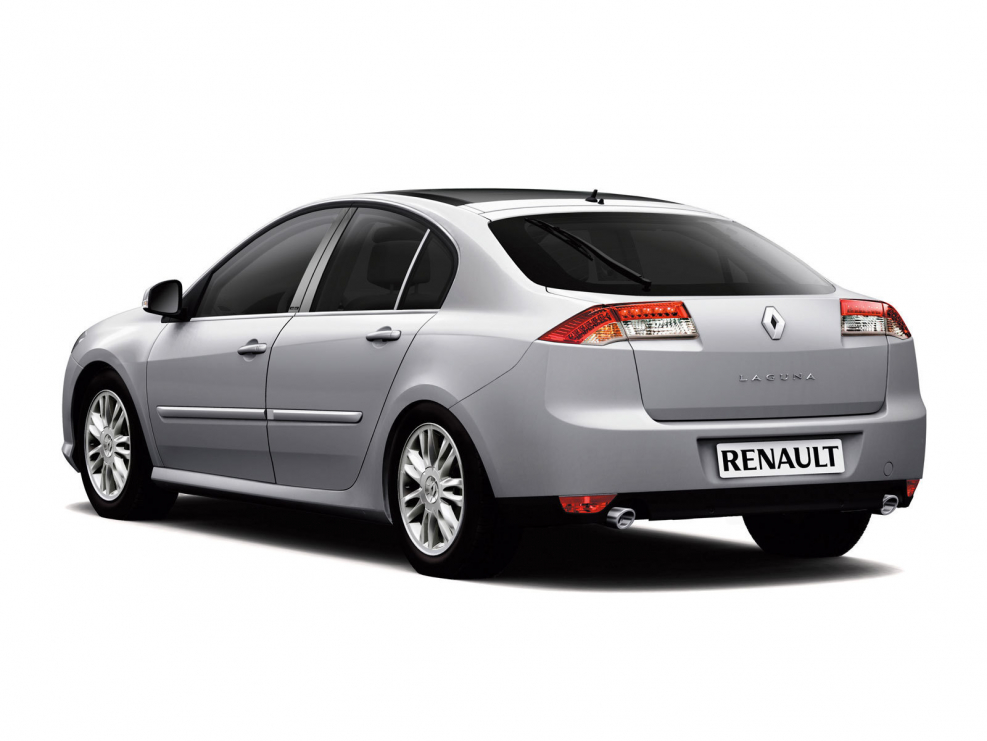 Renault Laguna III – лифтбек