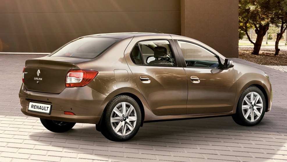 Рено Логан 2020