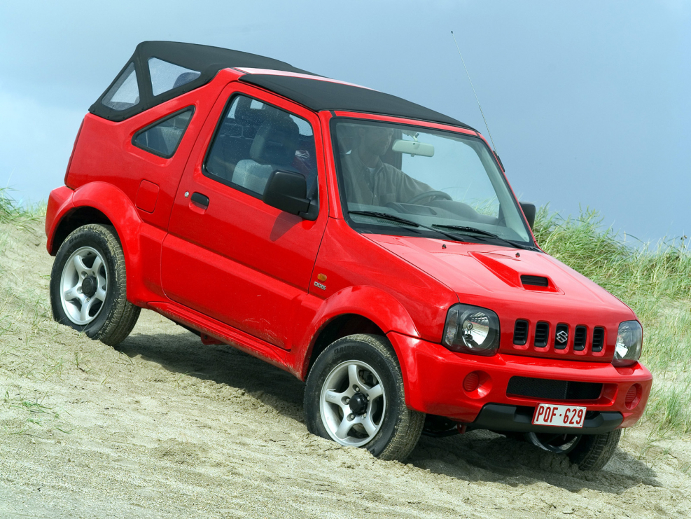 Suzuki Jimny 2005