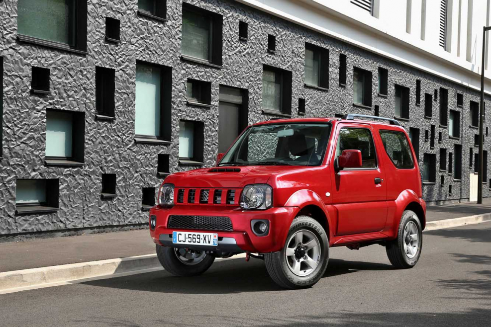 Suzuki Jimny 2015