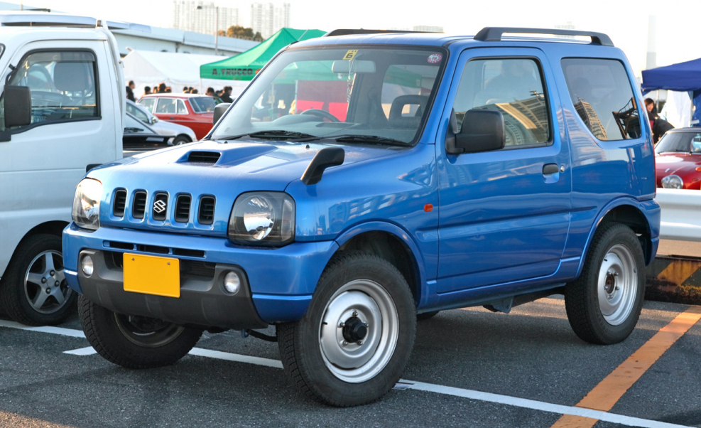 Suzuki Jimny sn413 1990
