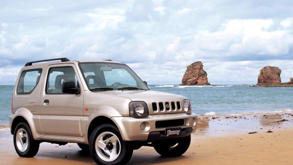 Suzuki Jimny sz4
