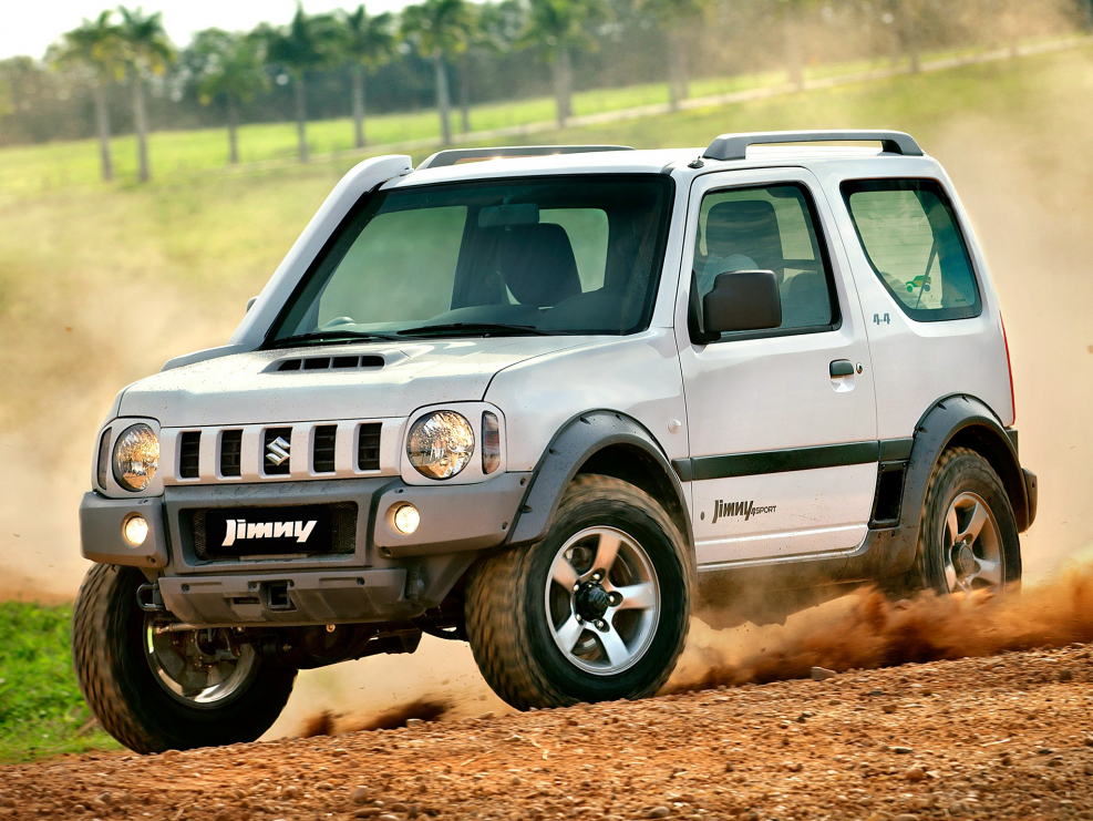 Suzuki Jimny 2015
