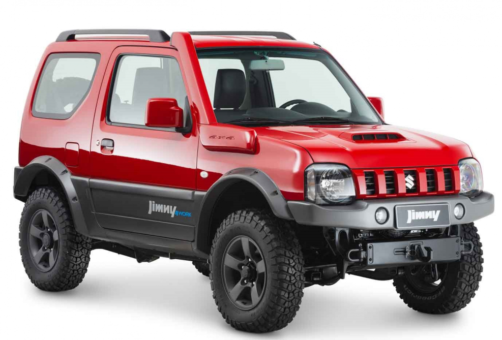 Джип Suzuki Jimny