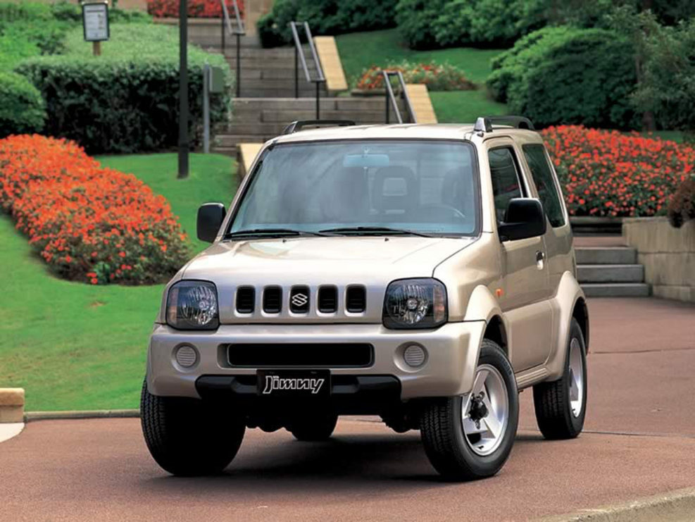 Jeep Suzuki Jimny