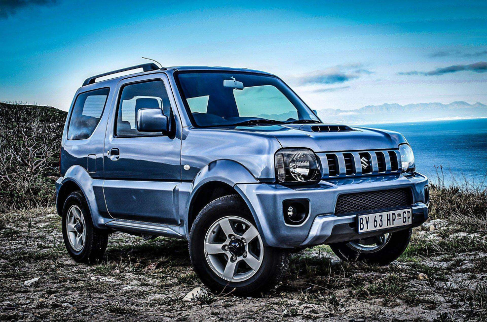 Suzuki Jimny 2006-2008