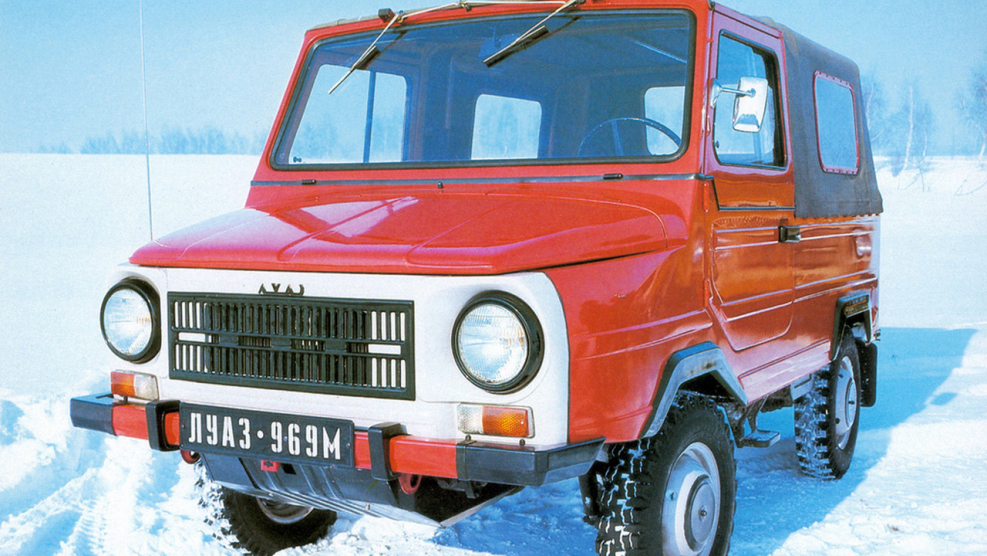 ЛУАЗ-969 Волынь