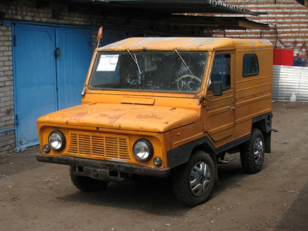 ZAZ-969/LUAZ-969 автомобиль