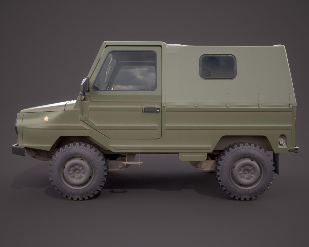 ЛУАЗ-969 Волынь