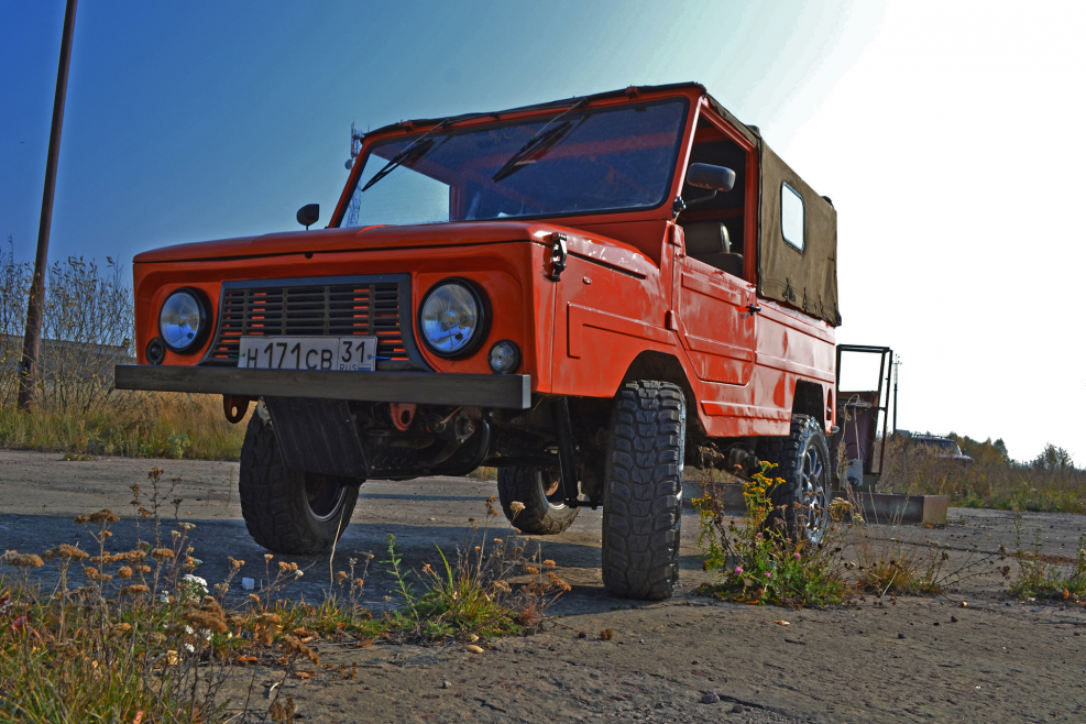 ЛУАЗ-969 Супротек