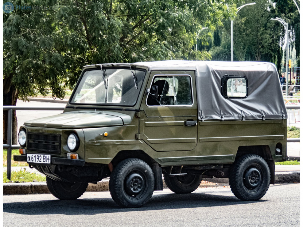 ЛУАЗ-969 Волынь
