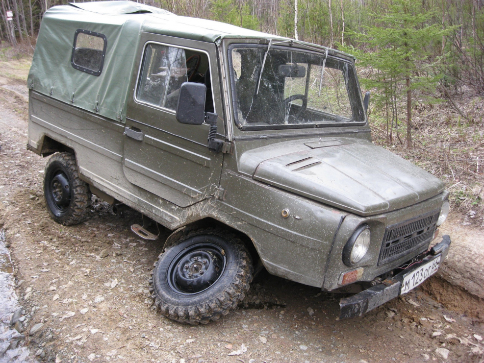 ЛУАЗ-969 1980