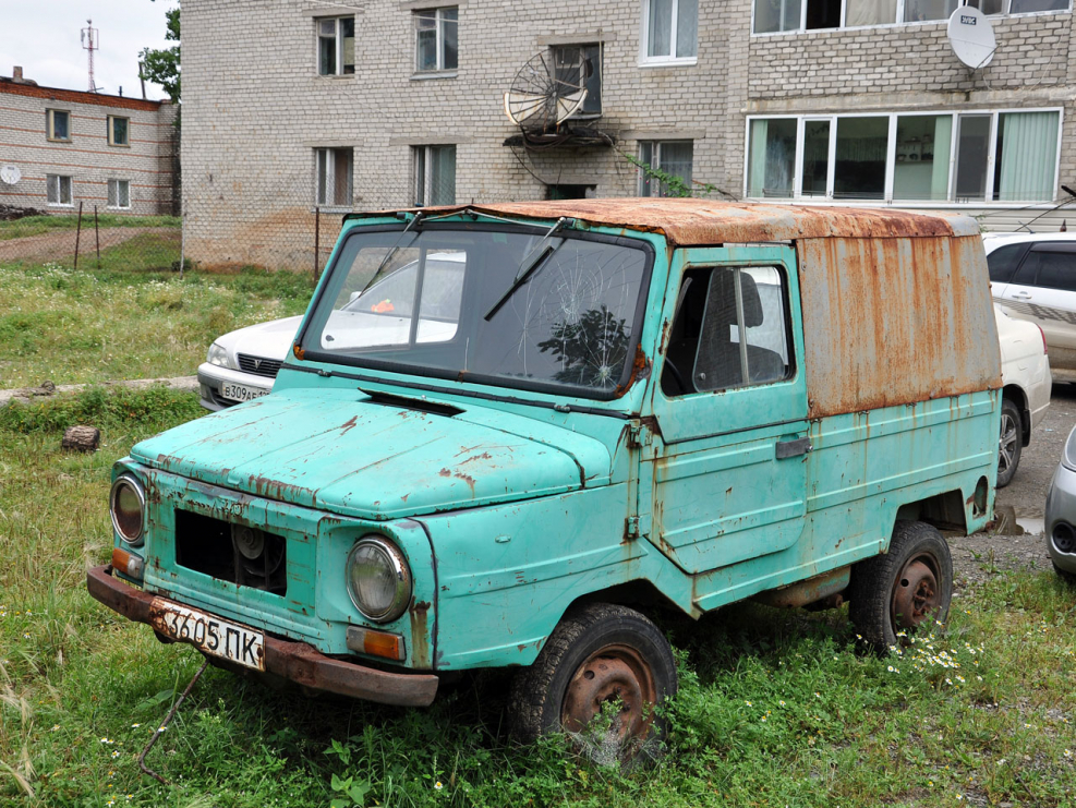 ЛУАЗ 969 969м ужас