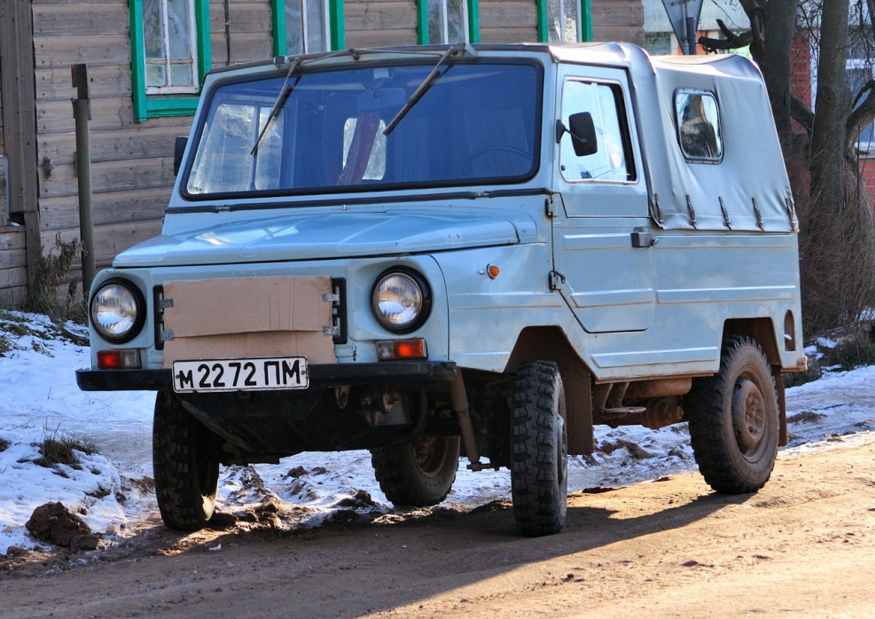 ЛУАЗ 969 СССР