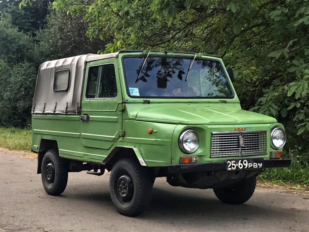 ЛУАЗ 969 969м