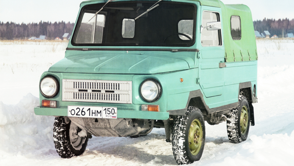 LUAZ (ЛУАЗ) 969