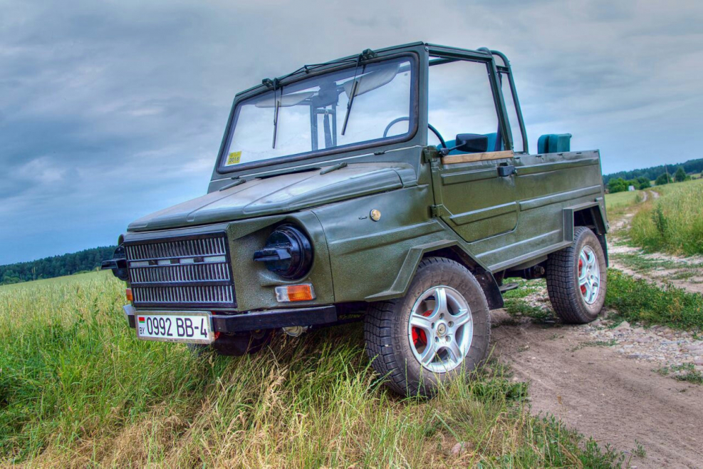 ЛУАЗ 969 СССР