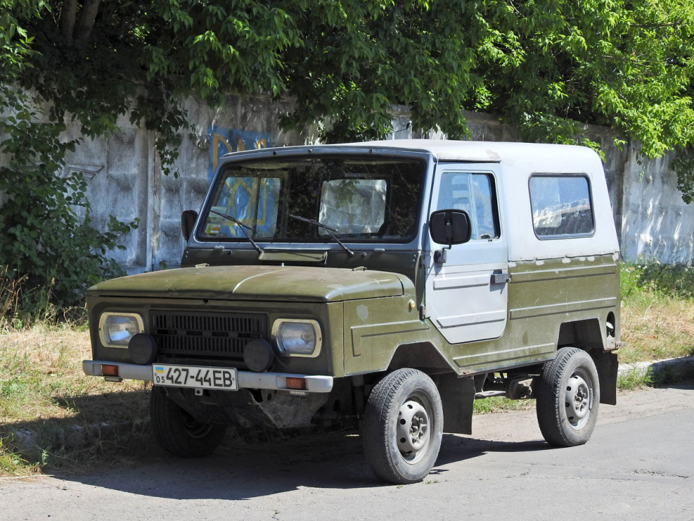 ZAZ-969/LUAZ-969 автомобиль