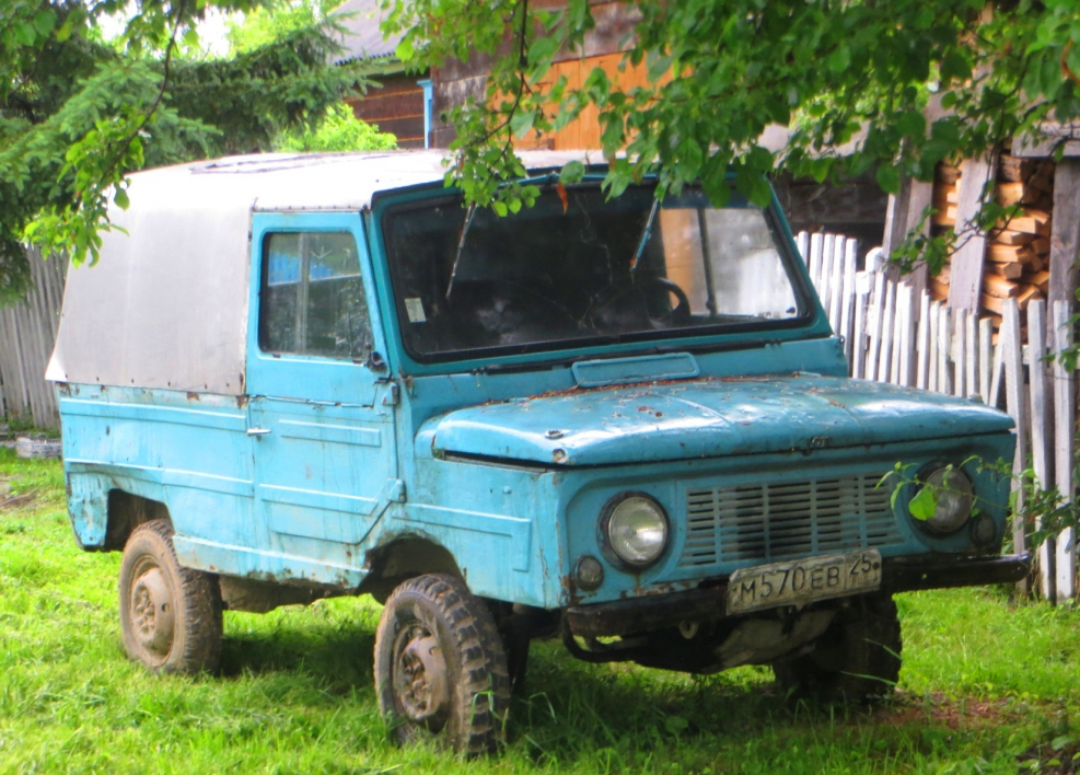 ЛУАЗ 1302 И ЛУАЗ 969