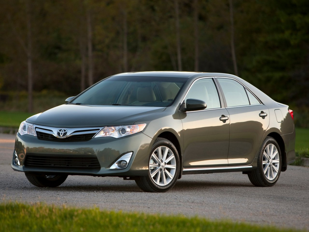 Toyota Camry xv50