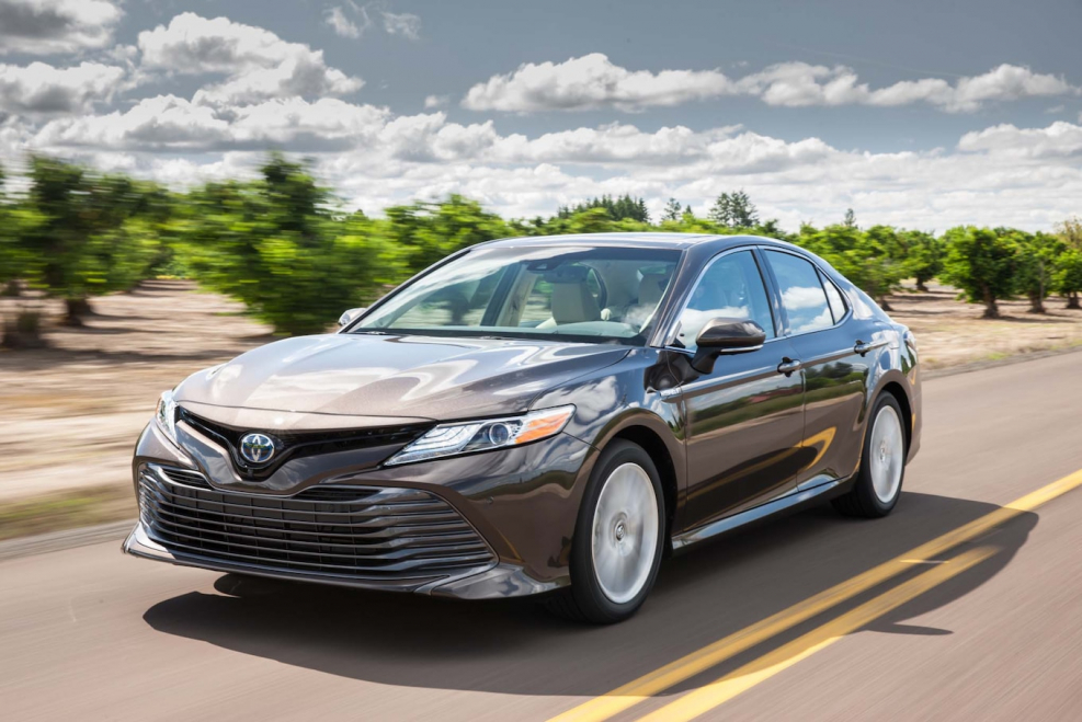 Toyota Camry 3 поколение