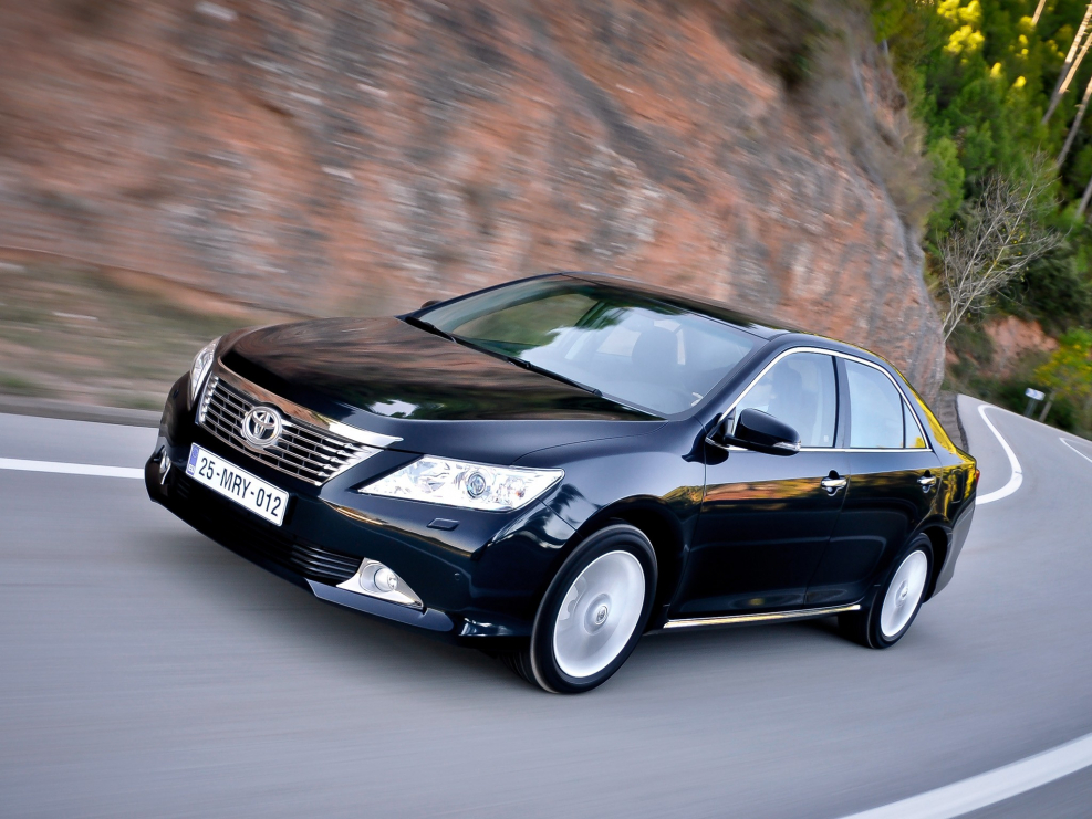 Toyota Camry, седан, 2011 - 2014