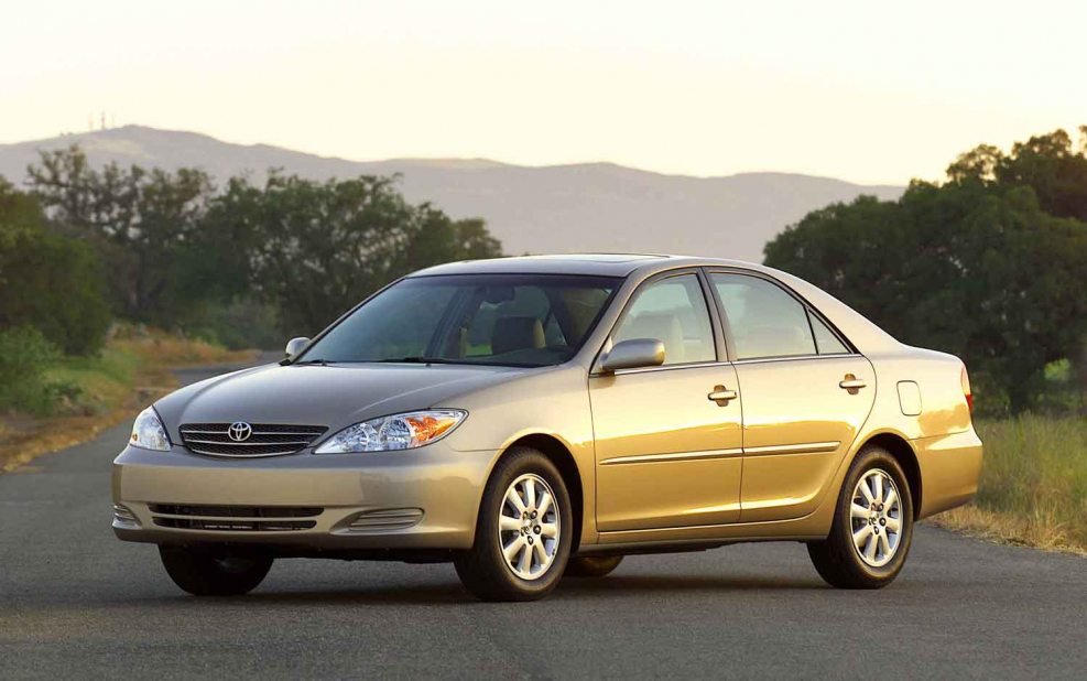 Toyota Camry xv70 2018